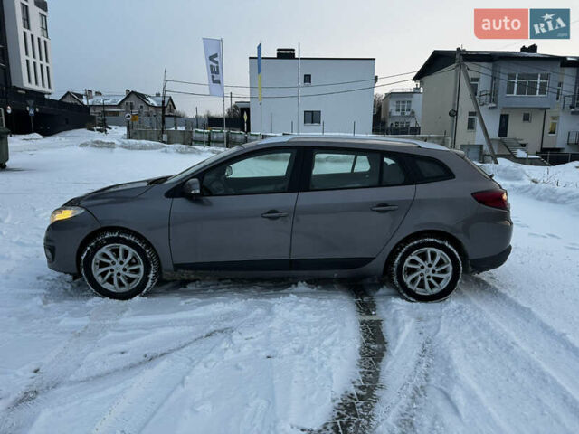 Сірий Рено Меган, об'ємом двигуна 1.46 л та пробігом 278 тис. км за 5899 $, фото 7 на Automoto.ua