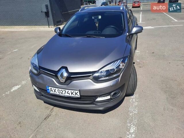 Серый Рено Меган, объемом двигателя 1.5 л и пробегом 225 тыс. км за 9100 $, фото 9 на Automoto.ua
