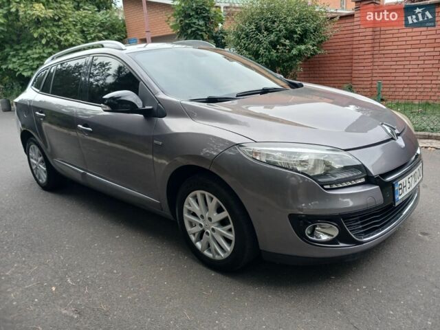 Сірий Рено Меган, об'ємом двигуна 1.5 л та пробігом 291 тис. км за 6800 $, фото 1 на Automoto.ua