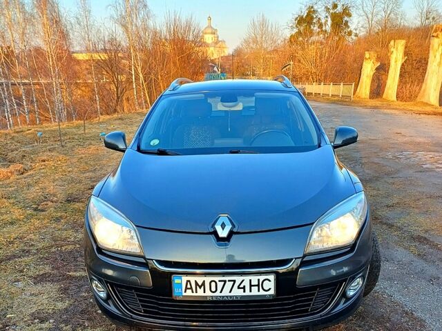 Серый Рено Меган, объемом двигателя 1.5 л и пробегом 223 тыс. км за 6900 $, фото 1 на Automoto.ua