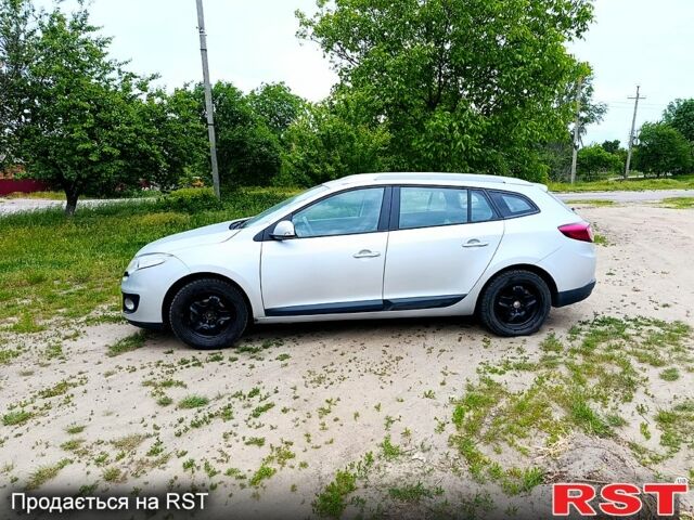 Сірий Рено Меган, об'ємом двигуна 1.5 л та пробігом 343 тис. км за 6300 $, фото 6 на Automoto.ua
