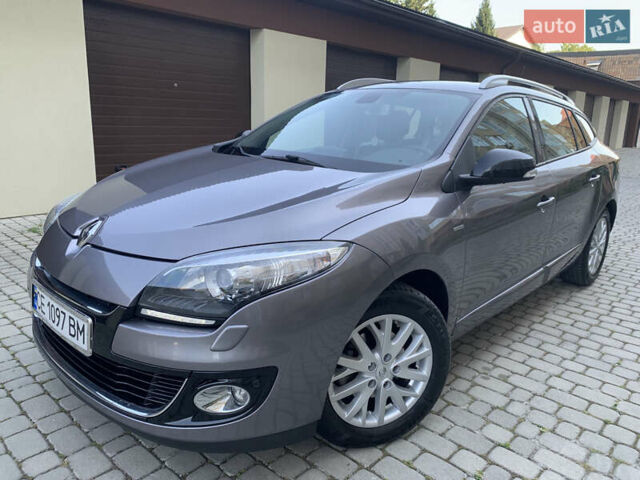 Сірий Рено Меган, об'ємом двигуна 1.5 л та пробігом 257 тис. км за 8250 $, фото 3 на Automoto.ua