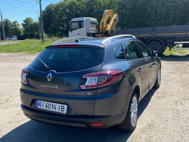 Сірий Рено Меган, об'ємом двигуна 1.5 л та пробігом 265 тис. км за 7800 $, фото 11 на Automoto.ua