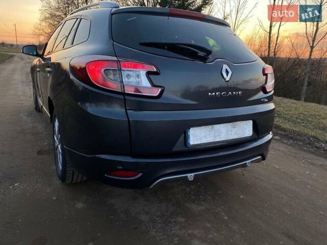 Серый Рено Меган, объемом двигателя 1.46 л и пробегом 256 тыс. км за 7700 $, фото 29 на Automoto.ua