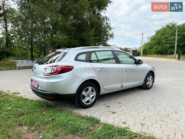 Сірий Рено Меган, об'ємом двигуна 1.46 л та пробігом 217 тис. км за 7000 $, фото 3 на Automoto.ua