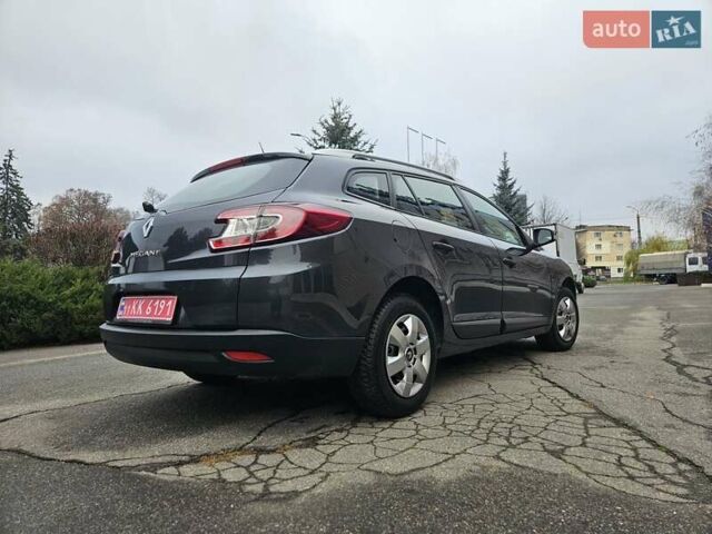 Серый Рено Меган, объемом двигателя 1.6 л и пробегом 173 тыс. км за 7450 $, фото 15 на Automoto.ua