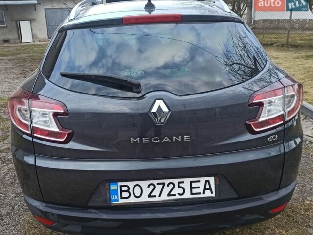 Сірий Рено Меган, об'ємом двигуна 1.5 л та пробігом 228 тис. км за 7499 $, фото 5 на Automoto.ua