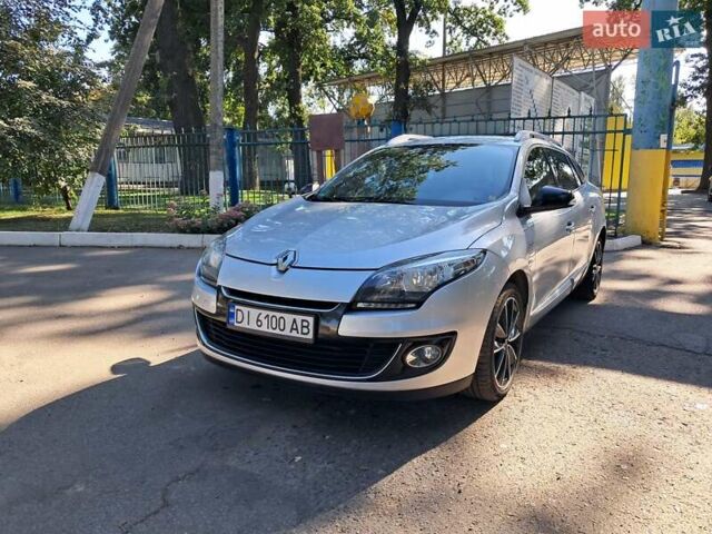 Серый Рено Меган, объемом двигателя 1.6 л и пробегом 225 тыс. км за 8750 $, фото 21 на Automoto.ua