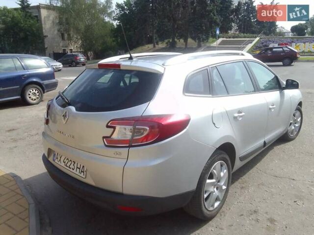 Сірий Рено Меган, об'ємом двигуна 1.5 л та пробігом 164 тис. км за 8700 $, фото 3 на Automoto.ua