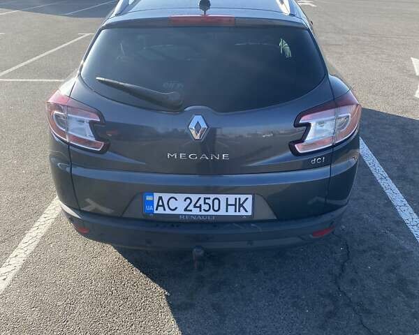 Сірий Рено Меган, об'ємом двигуна 1.5 л та пробігом 309 тис. км за 7900 $, фото 6 на Automoto.ua