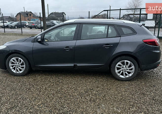 Серый Рено Меган, объемом двигателя 1.5 л и пробегом 199 тыс. км за 7999 $, фото 9 на Automoto.ua