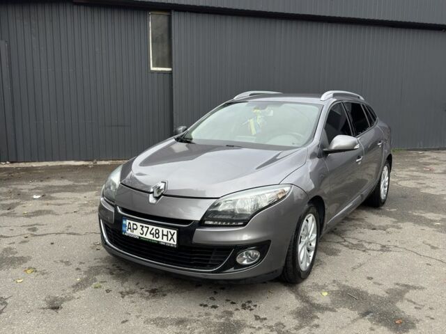 Серый Рено Меган, объемом двигателя 1.5 л и пробегом 279 тыс. км за 7200 $, фото 1 на Automoto.ua