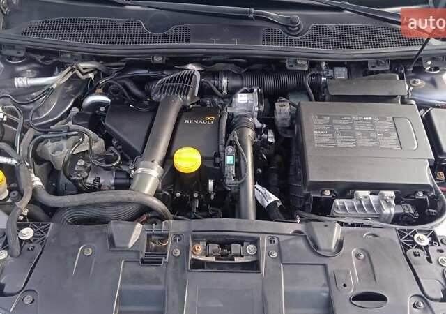 Сірий Рено Меган, об'ємом двигуна 1.5 л та пробігом 123 тис. км за 8700 $, фото 30 на Automoto.ua