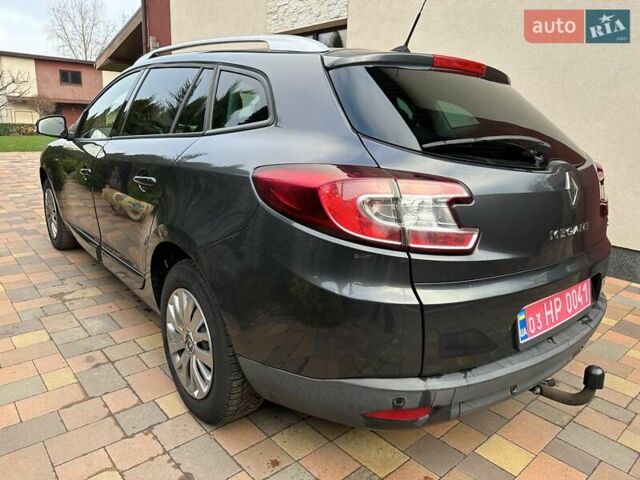 Сірий Рено Меган, об'ємом двигуна 1.5 л та пробігом 258 тис. км за 8600 $, фото 4 на Automoto.ua