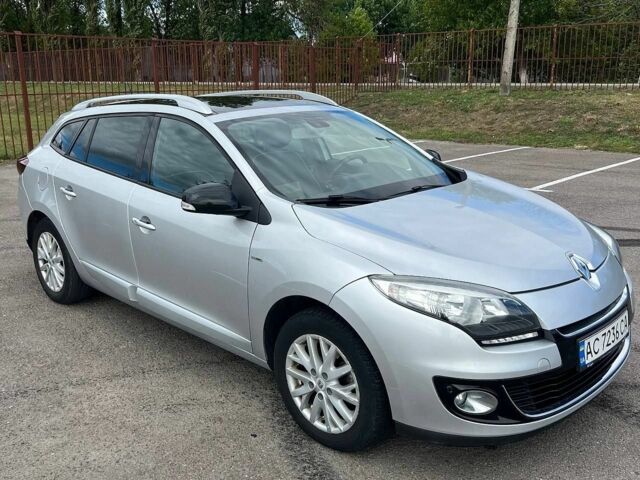 Сірий Рено Меган, об'ємом двигуна 1.46 л та пробігом 286 тис. км за 8500 $, фото 4 на Automoto.ua
