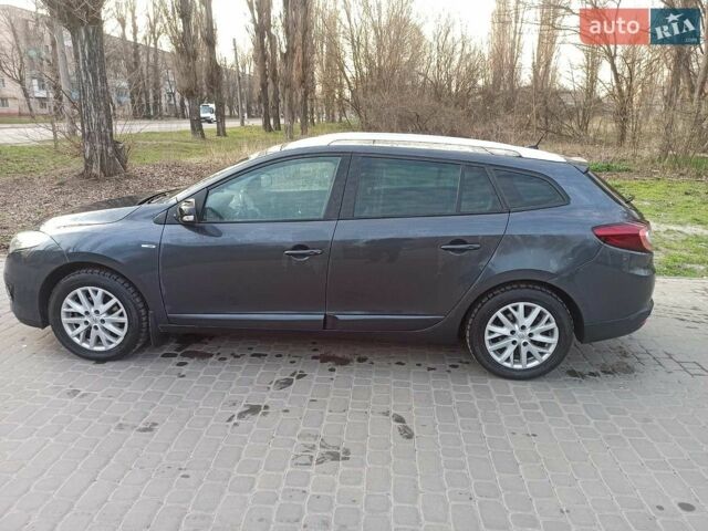 Сірий Рено Меган, об'ємом двигуна 1.46 л та пробігом 365 тис. км за 6900 $, фото 5 на Automoto.ua