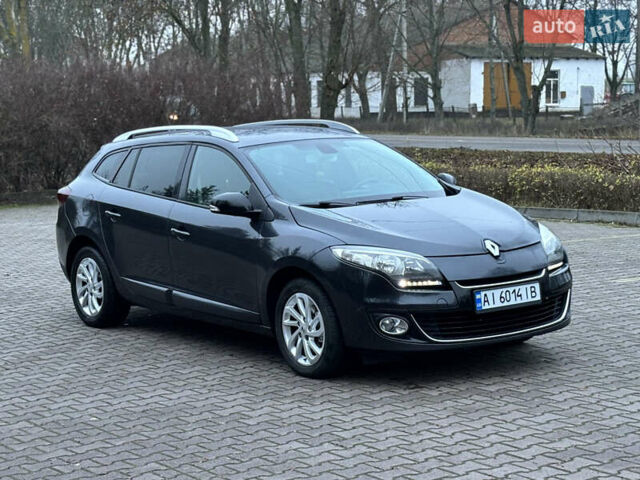 Серый Рено Меган, объемом двигателя 1.5 л и пробегом 264 тыс. км за 7600 $, фото 4 на Automoto.ua