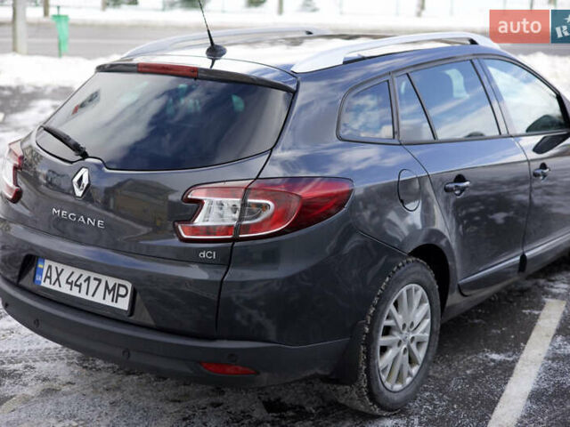 Серый Рено Меган, объемом двигателя 1.46 л и пробегом 313 тыс. км за 8100 $, фото 5 на Automoto.ua
