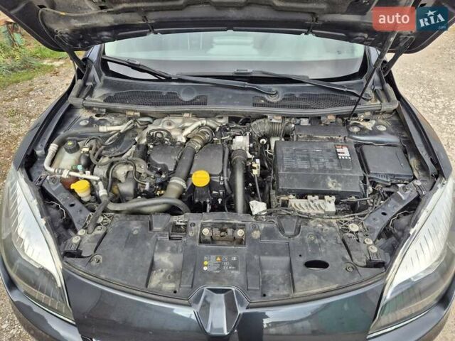 Серый Рено Меган, объемом двигателя 1.5 л и пробегом 302 тыс. км за 7150 $, фото 34 на Automoto.ua
