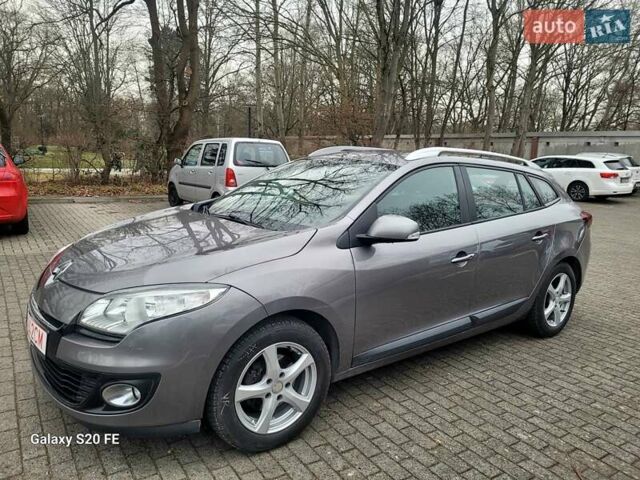 Сірий Рено Меган, об'ємом двигуна 1.5 л та пробігом 265 тис. км за 7500 $, фото 2 на Automoto.ua