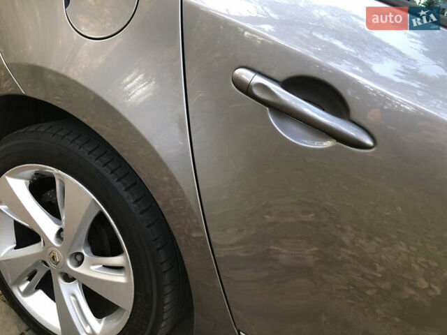 Серый Рено Меган, объемом двигателя 1.5 л и пробегом 251 тыс. км за 8450 $, фото 25 на Automoto.ua