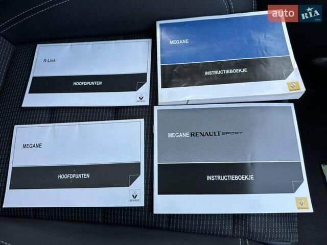 Серый Рено Меган, объемом двигателя 1.5 л и пробегом 258 тыс. км за 8999 $, фото 74 на Automoto.ua