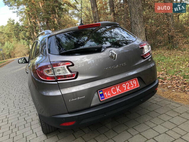 Серый Рено Меган, объемом двигателя 1.5 л и пробегом 251 тыс. км за 8450 $, фото 13 на Automoto.ua
