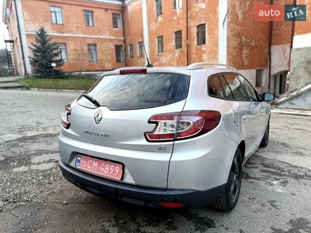 Сірий Рено Меган, об'ємом двигуна 1.6 л та пробігом 230 тис. км за 7700 $, фото 17 на Automoto.ua