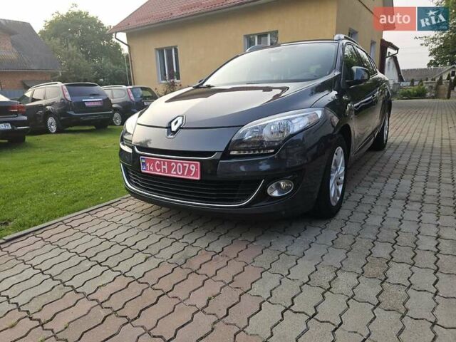 Серый Рено Меган, объемом двигателя 1.5 л и пробегом 221 тыс. км за 8850 $, фото 10 на Automoto.ua
