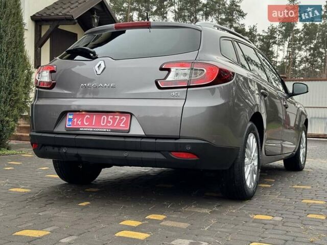 Серый Рено Меган, объемом двигателя 1.46 л и пробегом 233 тыс. км за 9800 $, фото 10 на Automoto.ua