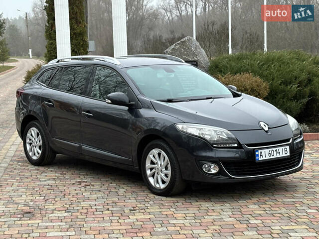 Серый Рено Меган, объемом двигателя 1.5 л и пробегом 264 тыс. км за 7950 $, фото 4 на Automoto.ua