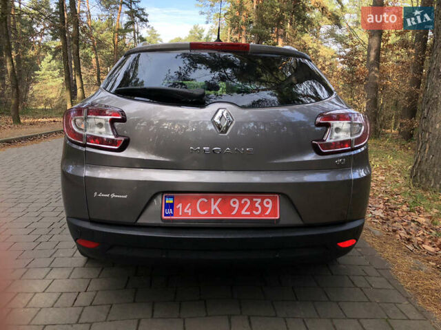 Серый Рено Меган, объемом двигателя 1.5 л и пробегом 251 тыс. км за 8450 $, фото 19 на Automoto.ua