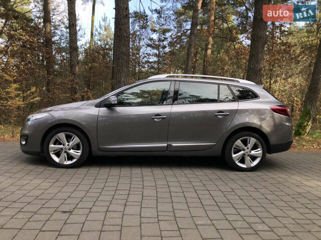 Серый Рено Меган, объемом двигателя 1.5 л и пробегом 251 тыс. км за 8450 $, фото 8 на Automoto.ua