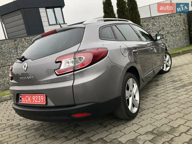 Серый Рено Меган, объемом двигателя 1.5 л и пробегом 256 тыс. км за 8350 $, фото 21 на Automoto.ua