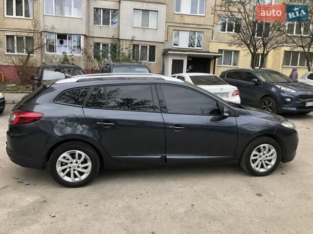 Серый Рено Меган, объемом двигателя 1.5 л и пробегом 280 тыс. км за 7700 $, фото 2 на Automoto.ua