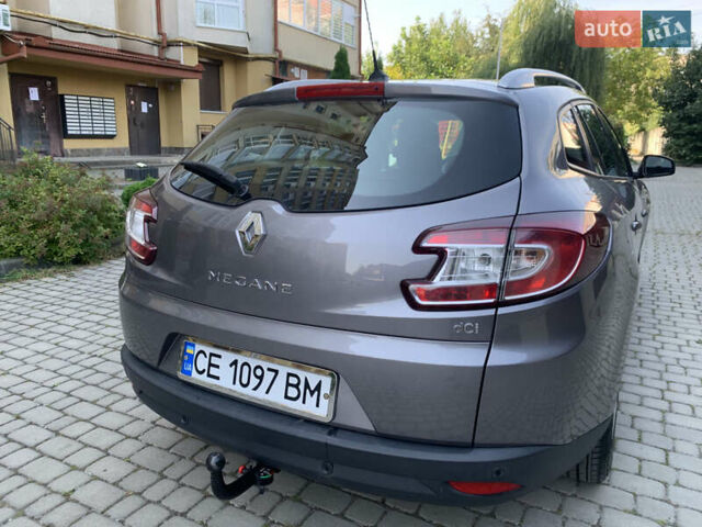 Сірий Рено Меган, об'ємом двигуна 1.5 л та пробігом 257 тис. км за 8250 $, фото 14 на Automoto.ua