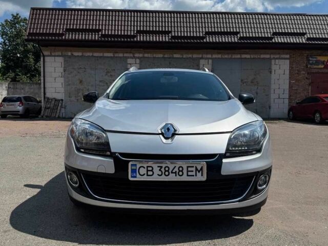 Серый Рено Меган, объемом двигателя 1.5 л и пробегом 278 тыс. км за 9500 $, фото 1 на Automoto.ua