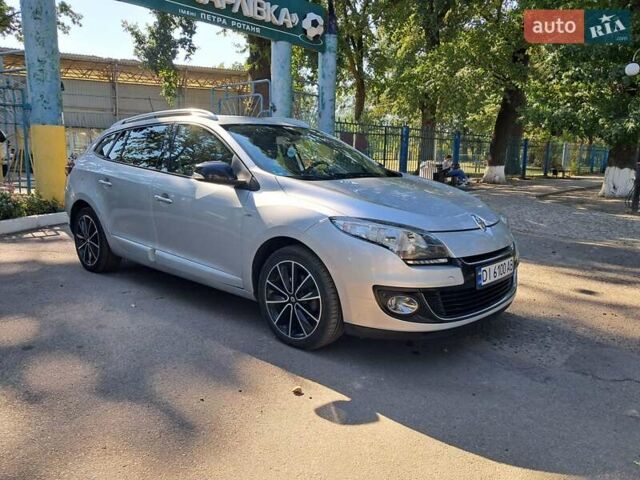 Серый Рено Меган, объемом двигателя 1.6 л и пробегом 225 тыс. км за 8750 $, фото 18 на Automoto.ua