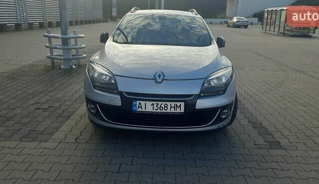 Серый Рено Меган, объемом двигателя 1.5 л и пробегом 255 тыс. км за 5500 $, фото 10 на Automoto.ua