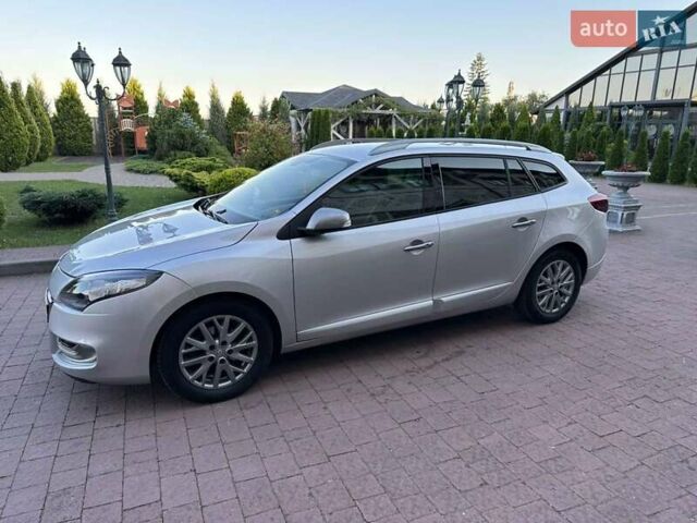 Серый Рено Меган, объемом двигателя 1.5 л и пробегом 258 тыс. км за 8999 $, фото 15 на Automoto.ua