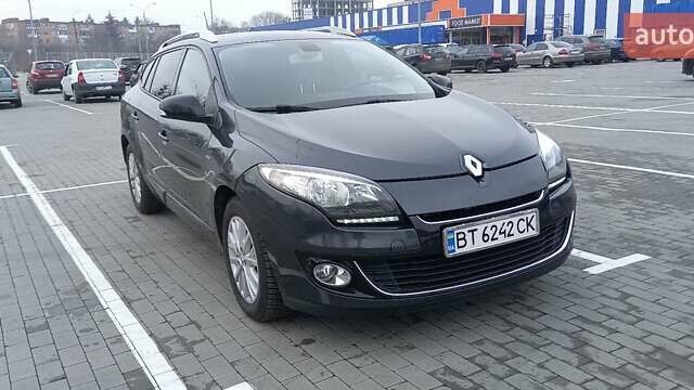 Сірий Рено Меган, об'ємом двигуна 1.5 л та пробігом 241 тис. км за 9500 $, фото 4 на Automoto.ua