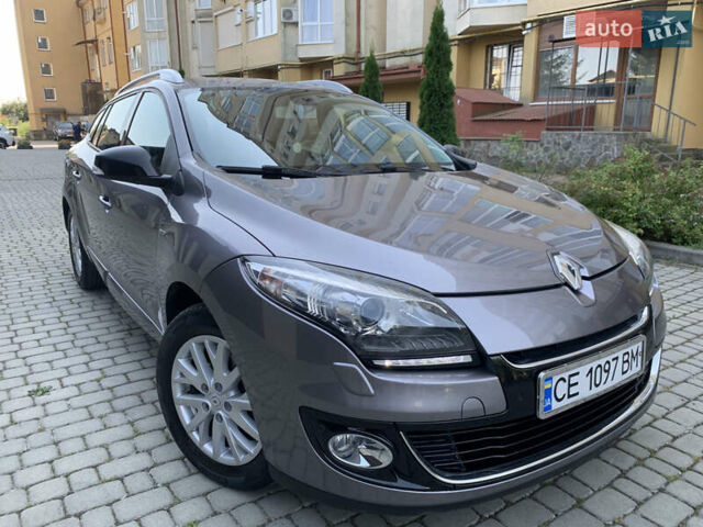 Сірий Рено Меган, об'ємом двигуна 1.5 л та пробігом 257 тис. км за 8250 $, фото 23 на Automoto.ua