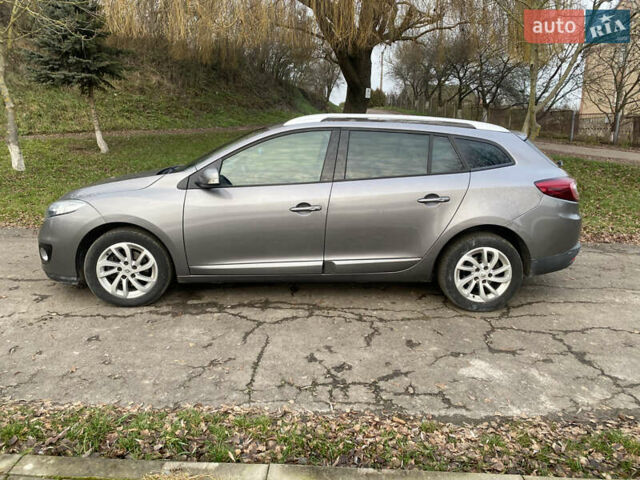 Серый Рено Меган, объемом двигателя 1.5 л и пробегом 222 тыс. км за 7750 $, фото 8 на Automoto.ua