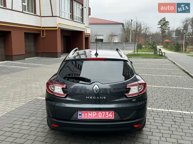 Серый Рено Меган, объемом двигателя 1.5 л и пробегом 203 тыс. км за 7700 $, фото 9 на Automoto.ua