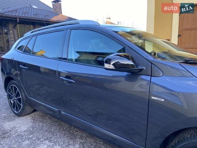 Серый Рено Меган, объемом двигателя 1.5 л и пробегом 194 тыс. км за 8850 $, фото 37 на Automoto.ua