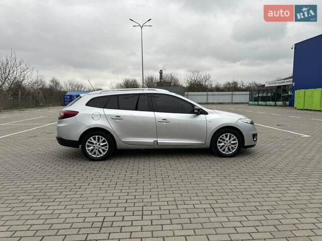 Серый Рено Меган, объемом двигателя 1.5 л и пробегом 184 тыс. км за 9300 $, фото 10 на Automoto.ua