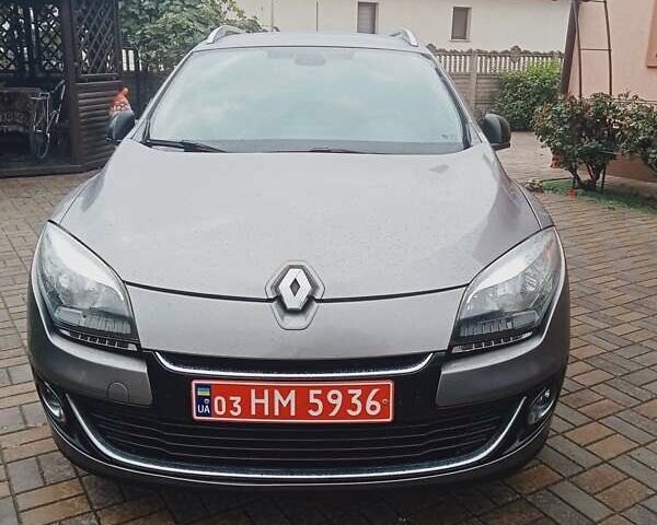 Сірий Рено Меган, об'ємом двигуна 1.5 л та пробігом 287 тис. км за 7499 $, фото 9 на Automoto.ua
