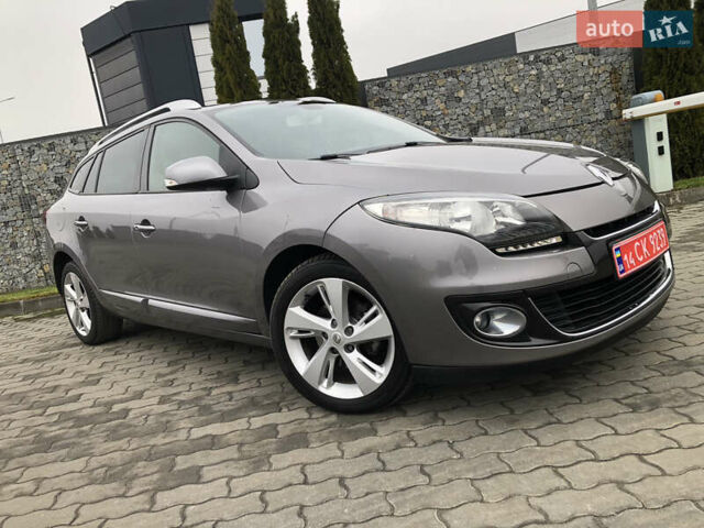 Серый Рено Меган, объемом двигателя 1.5 л и пробегом 256 тыс. км за 8350 $, фото 11 на Automoto.ua