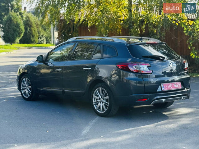 Серый Рено Меган, объемом двигателя 1.5 л и пробегом 280 тыс. км за 8999 $, фото 10 на Automoto.ua