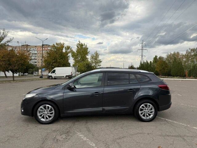 Серый Рено Меган, объемом двигателя 1.5 л и пробегом 253 тыс. км за 6700 $, фото 13 на Automoto.ua